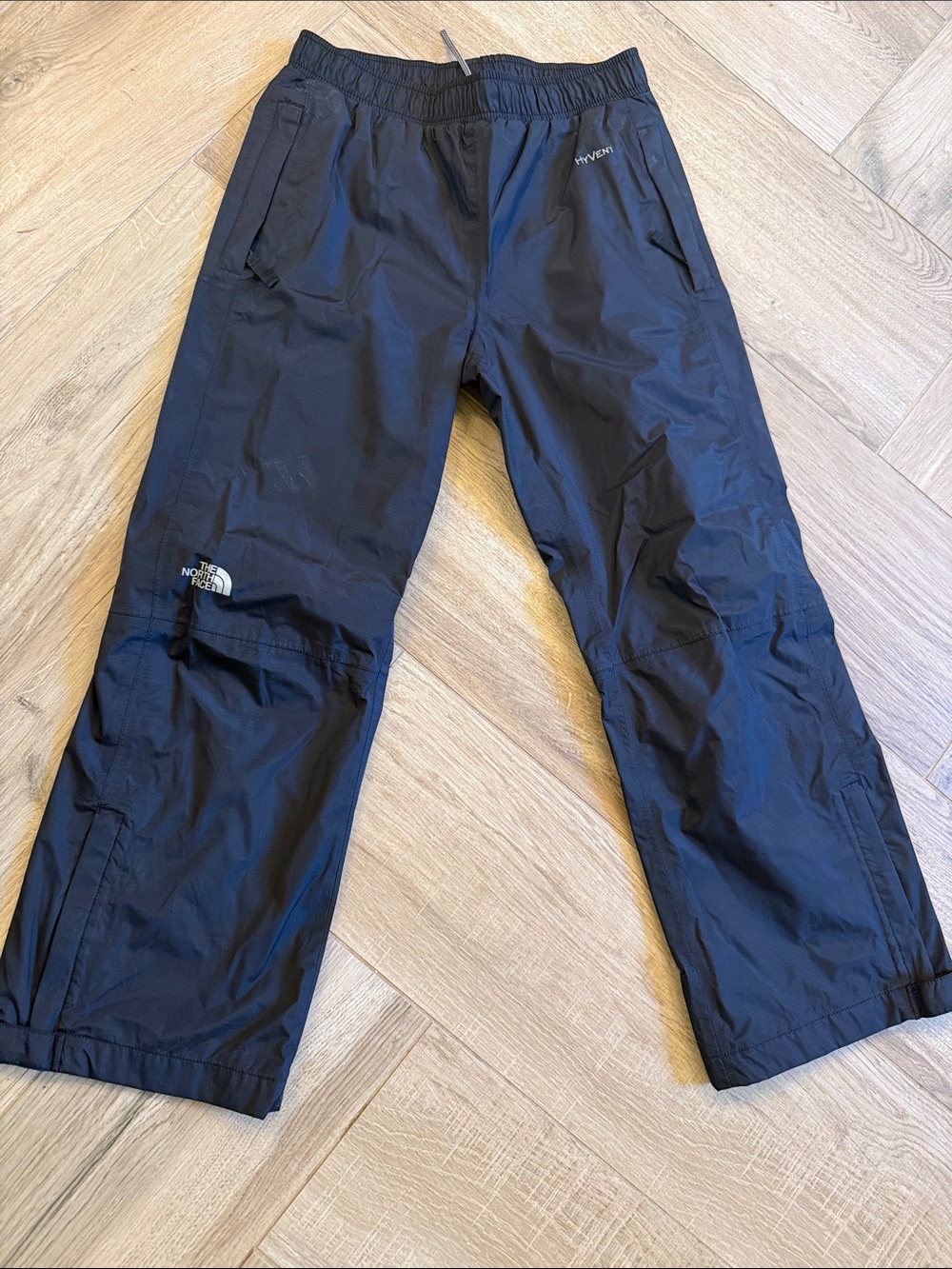 The North Face Black Kids Rain Pants